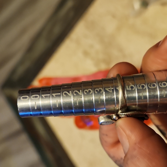 Silver and moon natural moonstone - Picture 4 of 4